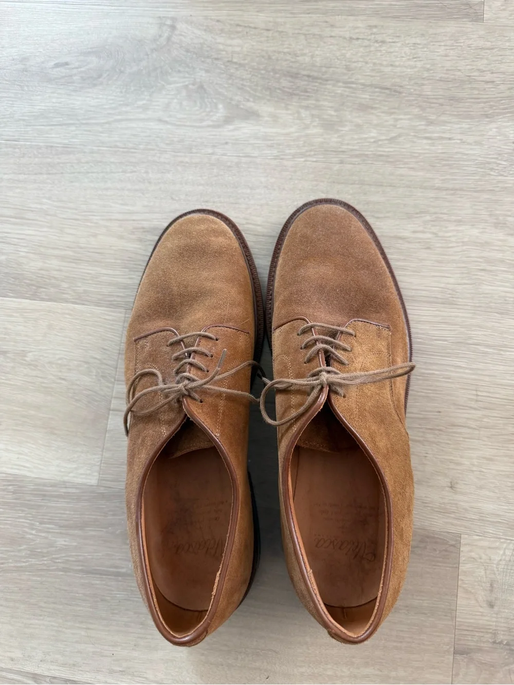 Velasca Fugnin Unlined Derbies - Size 44 / US11
